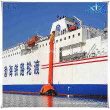 China Single Chute Vertical Passage Marine Evacuation System